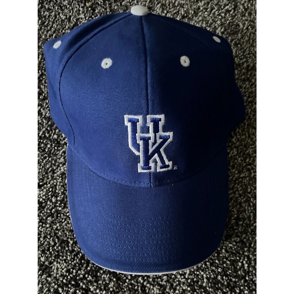 University Of Kentucky UK Wildcats Signature Collegiate Baseball Hat Blue